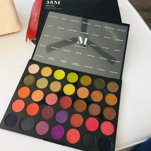 ❌SOLD NIB MORPHE 35M Boss Mood Artistry Palette